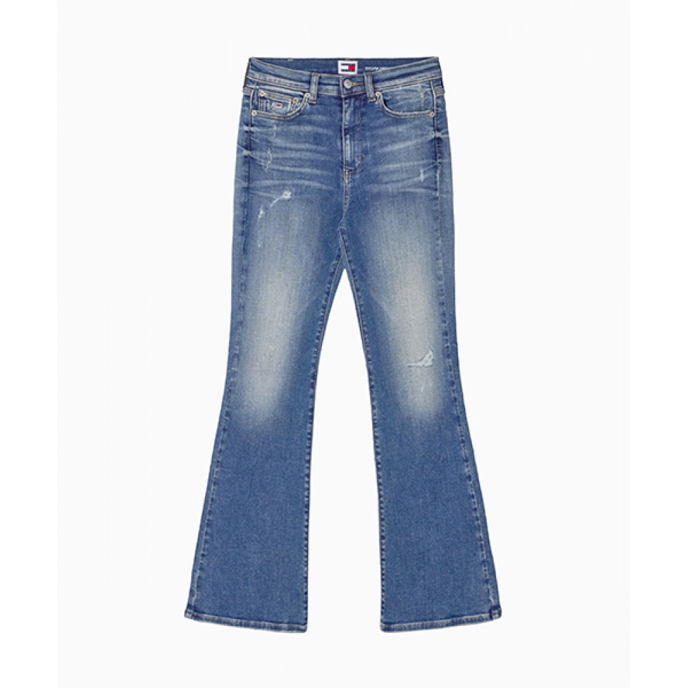 トミージーンズシルビアフレアデニムパンツ (T32F0NEF10TWT11A5)