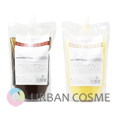 イイスタンダード シャンプー/トリートメント キューティクルニュートリション レフィル セット（各500ml） 国内正規品