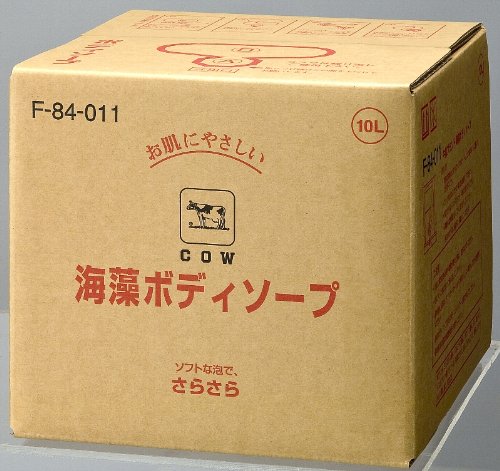 【業務用】カウブランド海藻ボディソープ 10L