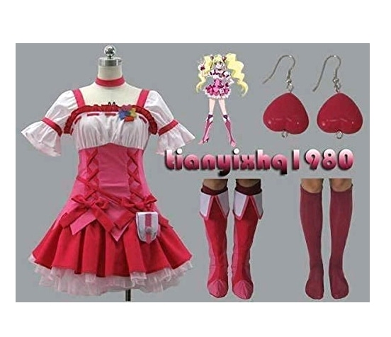 フレッシュプリキュアキュアピーチ桃園ラブ風衣装