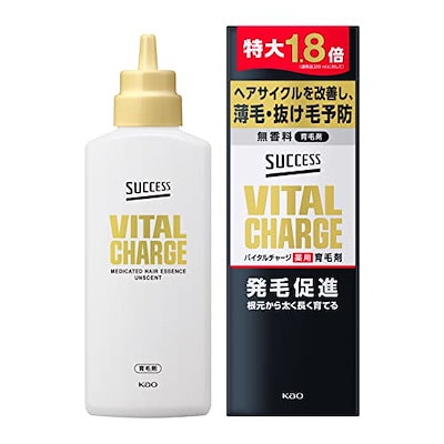 他サイト： サクセス バイタル チャージ 薬用育毛剤 360ml 特大約1.8倍 [医薬部外品]の商品画像