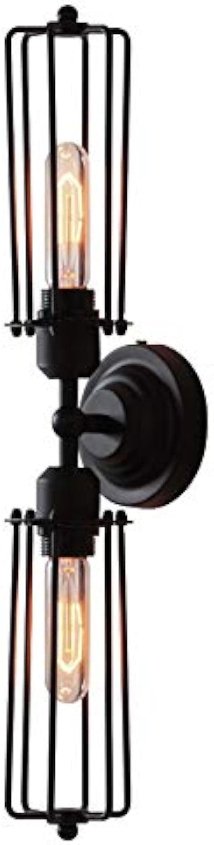 カフェ風ブラケットライト 北欧 照明 壁 ランプ ウォール 照明器具 レトロ おしゃれ アンティーク ヴィンテージ インダストリアル マリン 壁掛け LED 洗面所(BD-037-2)