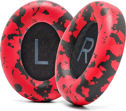 ノイズキャンセリングヘッドフォン (NC700) 用のアップグレードされた交換用イヤーパッド - より柔らかい PU レザー贅沢な低反発フォーム厚みを増した非常に耐久性のあるイヤークッション