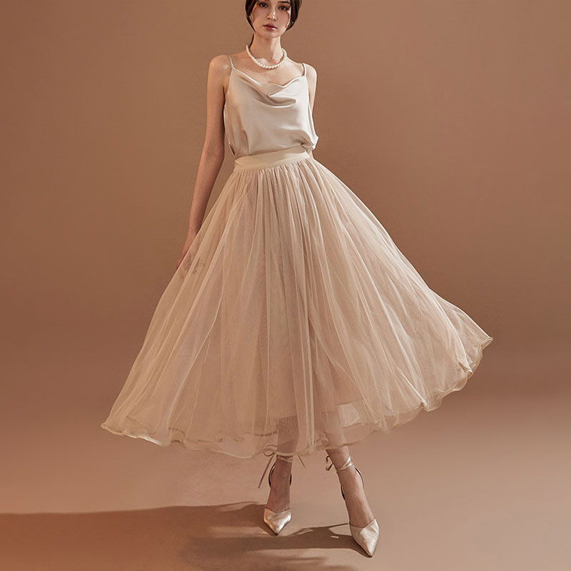 メッシュスカート