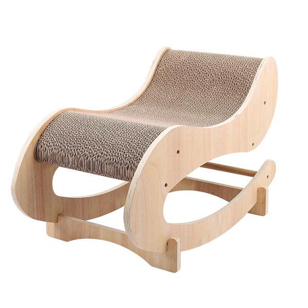 猫用 爪とぎ ハンモック ベッド つめとぎ ペットベッド ペット用 猫 べッド ゆりかごベッド おしゃれ インテリア 木製 猫玩具 猫用品 5,339円