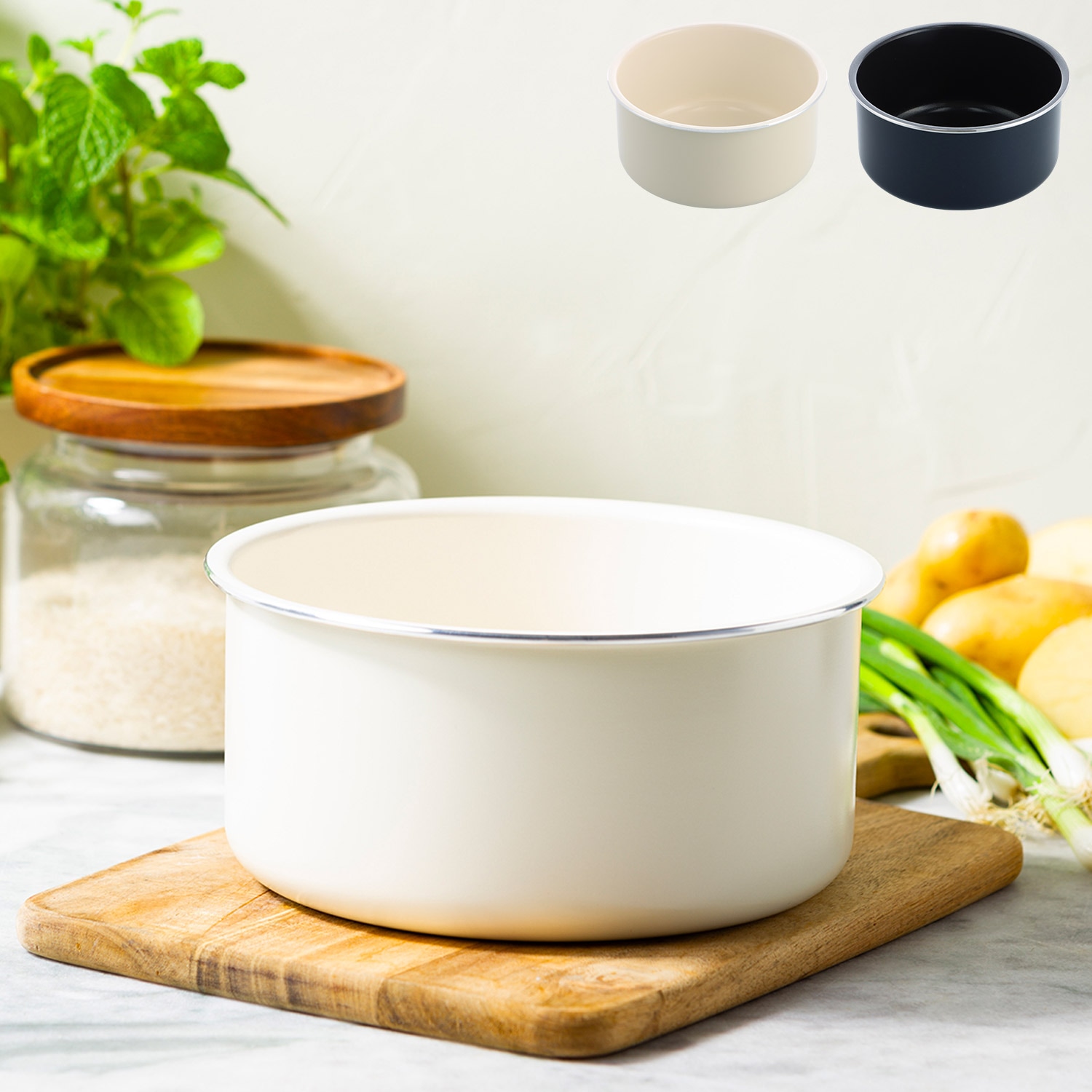 片手鍋 ソースパン クリックシェフ 20cm 3.11L IH ガス火対応 CC008859-104 6,930円