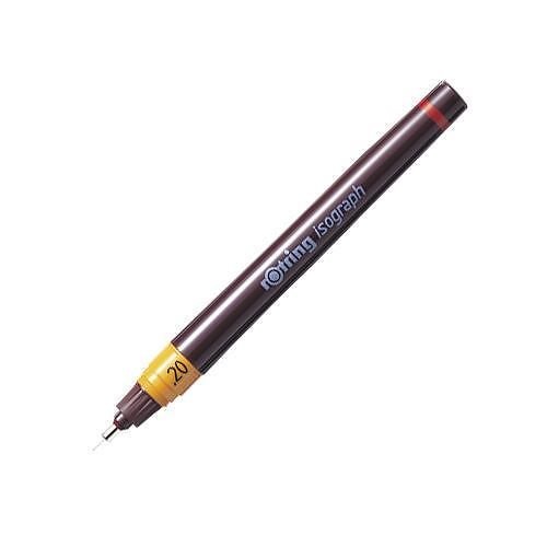 （まとめ買い）ロットリング イソグラフIPL 0.2 1903397 00024188 [x3]製図用品