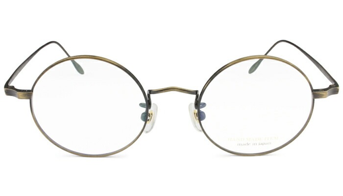 ノヴァ NOVA h-3026 c.5 アンティークゴールド no2 メガネ 眼鏡