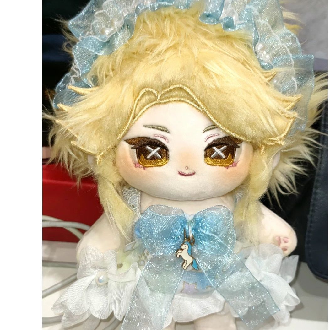 ジャーナリスト属性のcmサイズ綿人形同人グッズ着せ替え可能なかわいいぬいぐるみ