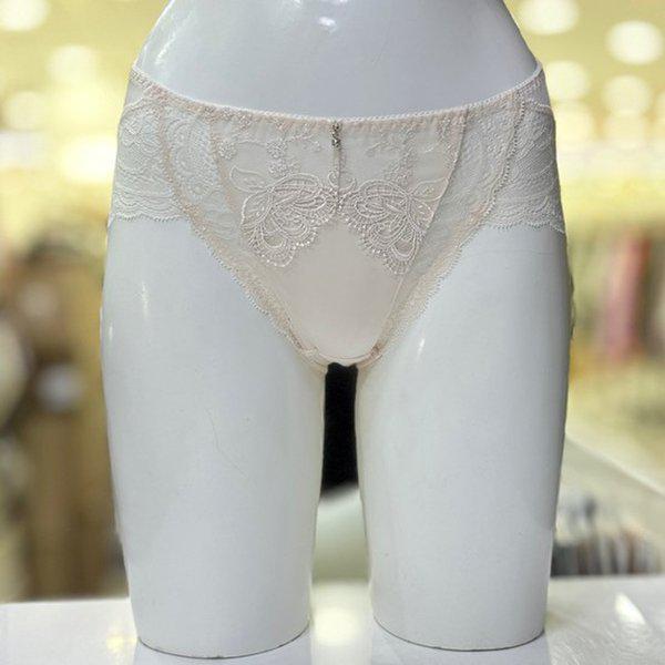 クチュールパッチ刺繍 女性レースパンティー BP978A CR_DG
