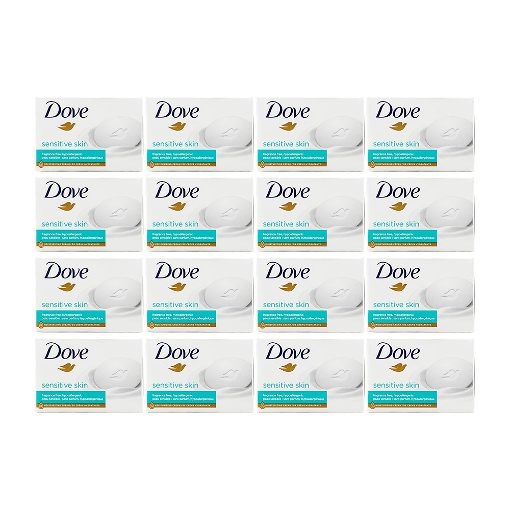 【ハト】美容バー敏感肌3.75oz *16 Beauty Bar Sensitive Skin, 3.75 oz
