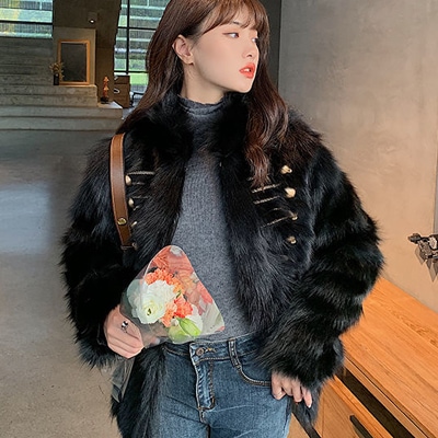 ブルゾン ジャケット秋冬 アウタ プードルファージャケットもこもこプードルボア風ふわふわファーコート