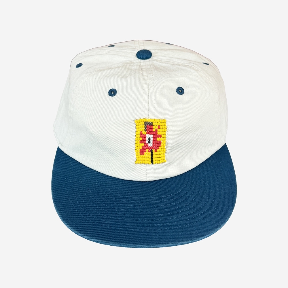 ミズーアバブ [29CM限定] ビーズキャップブルー