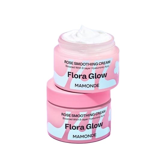 フローラ グロー ローズ スムージング クリーム 50ml