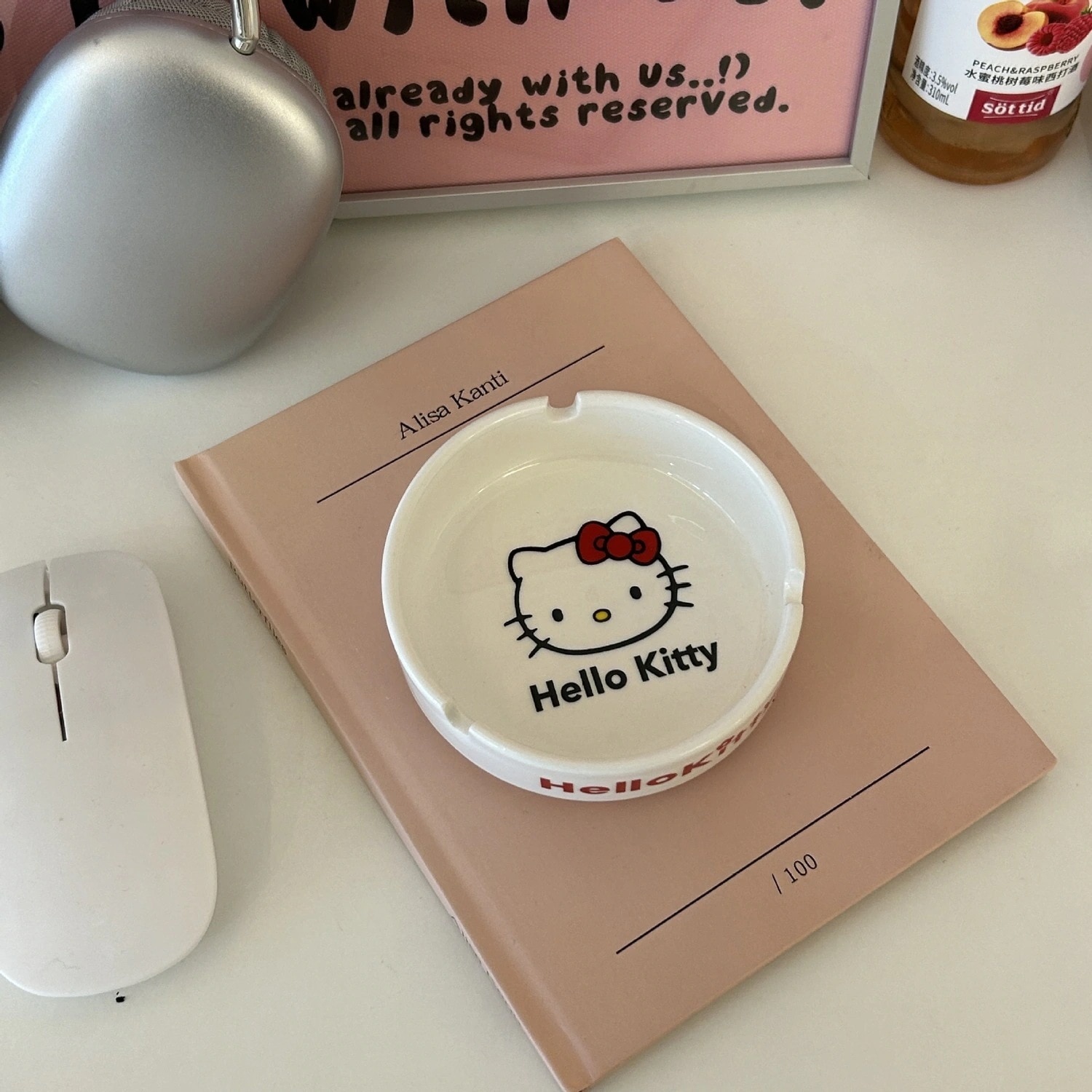 【20点セット】【送料無料】カトゥーンkt猫のアイデア家庭用置物北欧灰皿の消し器バッグかわいいカトゥーンセラミック家庭用灰皿 16,057円