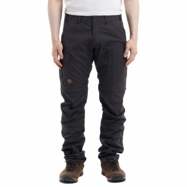 FJALLRAVEN 26SS メンズ Karl Pro Zip-off Trouse ダークグレー 81463030 Karl Pro Zip-off Trouse
