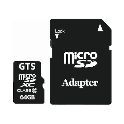 Qoo10] （まとめ）GTS microSDXCカー