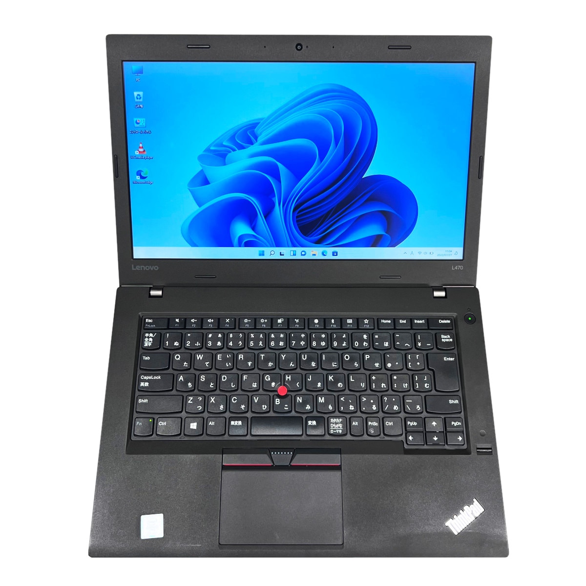 【中古】ThinkPad L470　第6世代Corei5 メモリ8GB SSD128GB Windows11 MicrosoftOffice2021 カメラ 14型