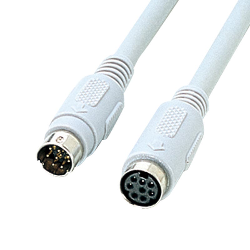 （まとめ買い）キーボード延長ケーブル 3m KB-K98-3K [x3]