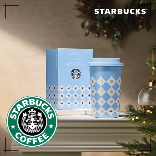 STARBUCKS公式 SS ホリデー ディライト JDN タンブラー 355ml 韓国人気 限定 おしゃれ