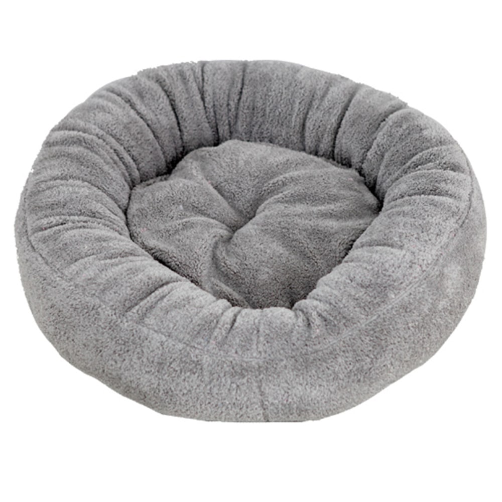 レッドパフィーブランドペットサークルクッション