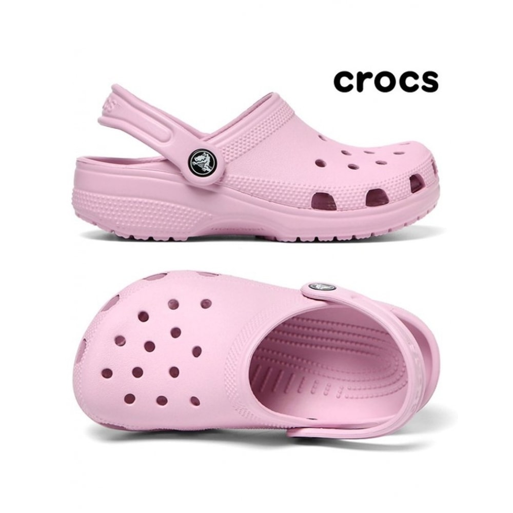 クロックスシューズキッズ/アダルトクラシッククロッグ K バレリーナピンク 206991-6GD