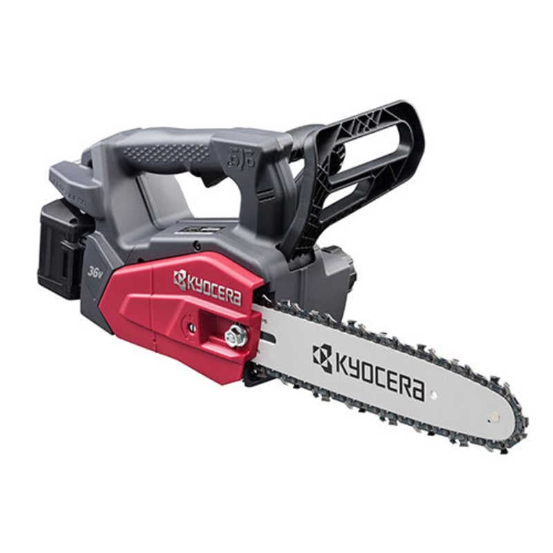 京セラインダストリアルツールズ　充電式チェンソー(1充電で直径40mmの杉を約430カット切断) KYOCERA　663500A