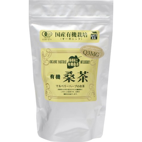 有限会社桜江町桑茶生産組合 有機桑茶 90g(2.5g×36包) ×3セット