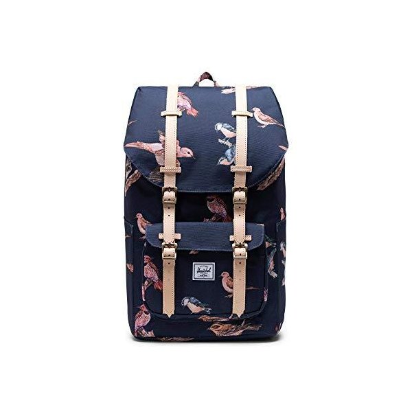 Herschel Supply Co. Little America Peacoat Birds One Size 並行輸入品