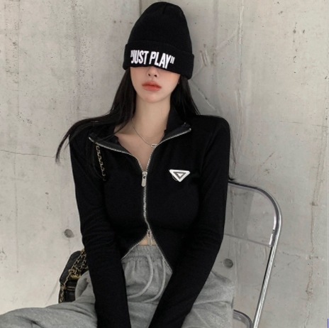 トップス 長袖Ｔシャツ 白 ホワイト 黒 ブラック グリーン 緑 個性的 女の子プレゼント 安いお得