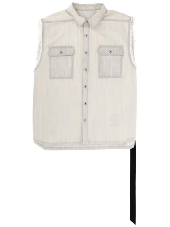 DRKSHDW Men Jacket DU01F4764 DMW51 White