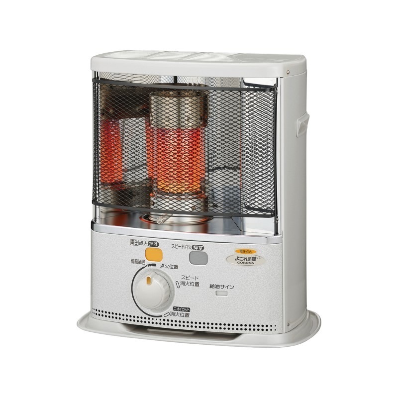 【取り寄せ商品・ご注文後キャンセル不可】CORONA(コロナ) ポータブル石油ストーブ 『SXシリーズ』 SX-EA28Y-W (エレガンスホワイト)