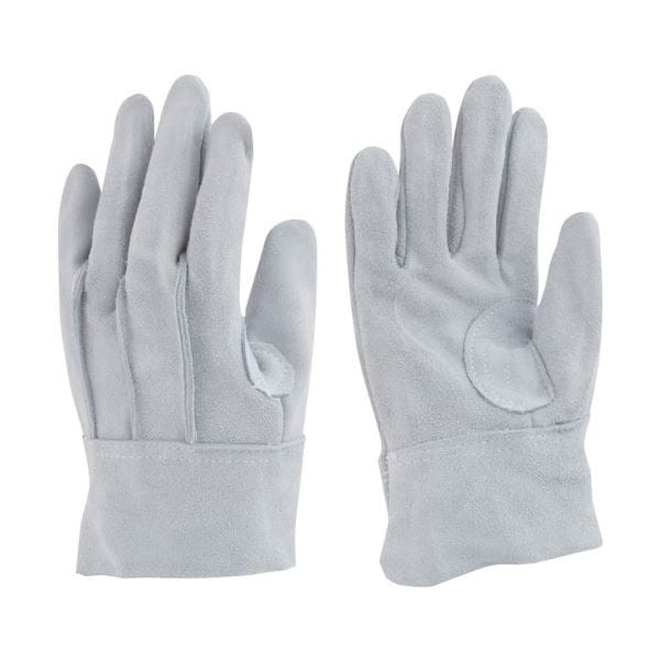 東和コーポレーション 牛床革 108-C 外縫い グレー 108-C 1袋（12双）