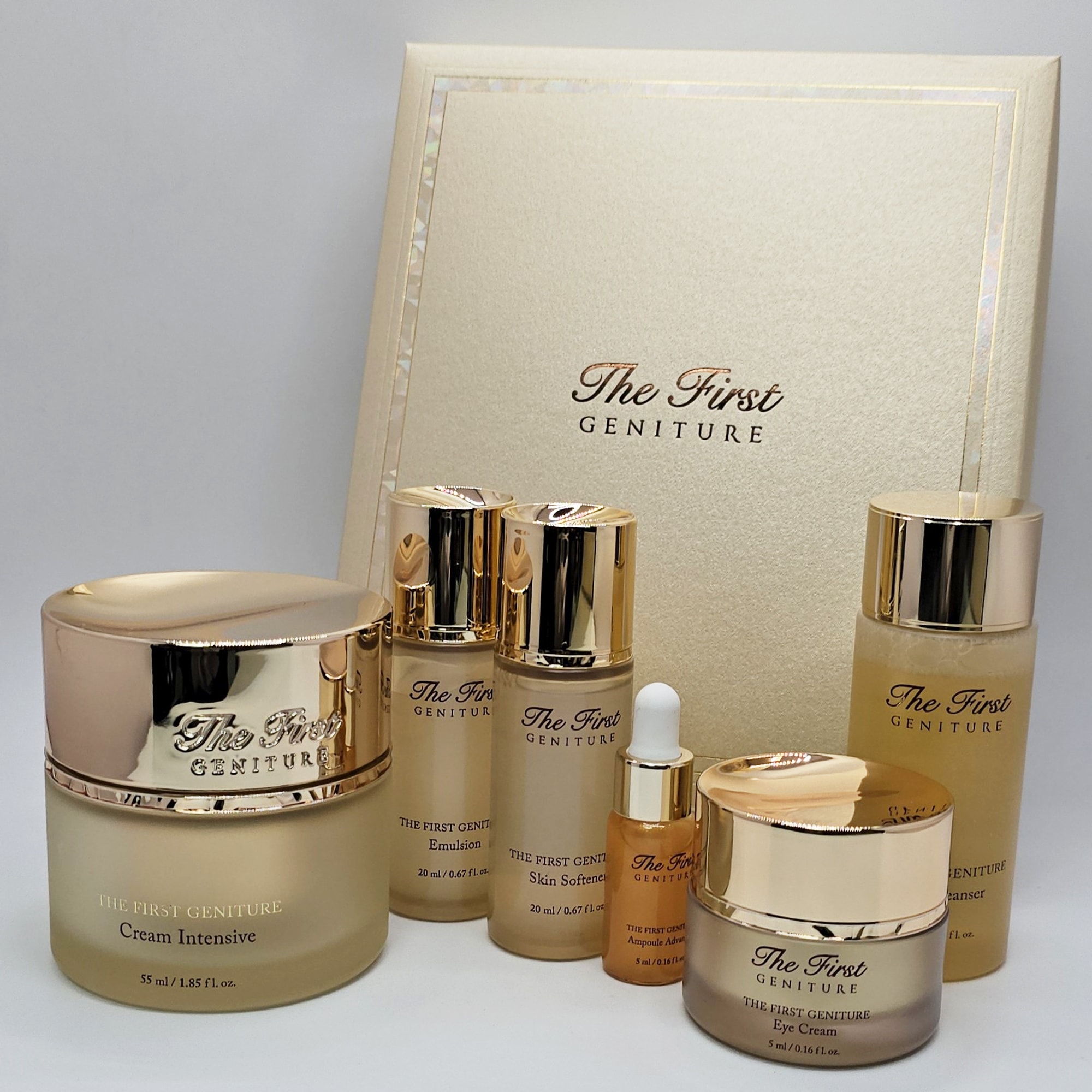 ファーストジェネレーションクリーム 55ml+30ml+サンプルキット セット/Anti-aging/2024レニュー 10,238円