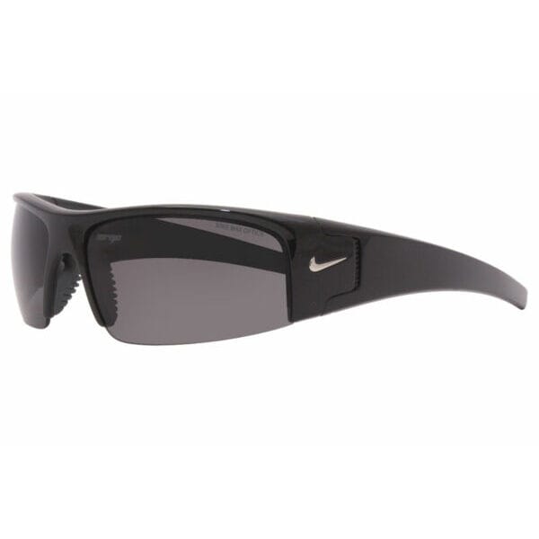 サングラス NIKEDiverge EV0325 002 Sunglasses Mens Black/Grey Lenses Rectangular 64mm
