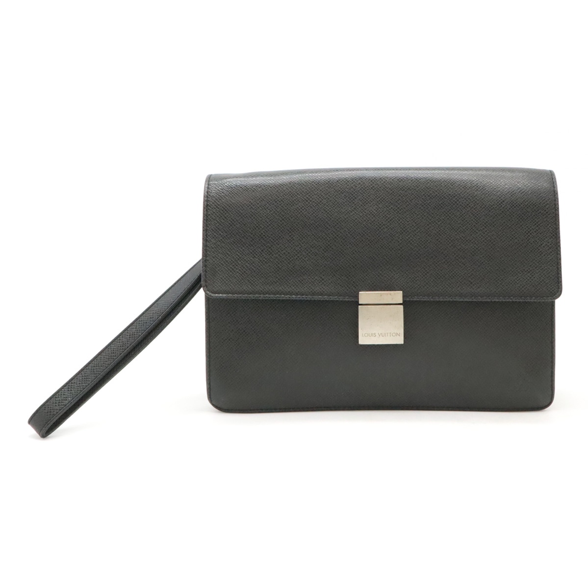 タイガ セレンガ セカンドバッグ クラッチバッグ レザー アルドワーズ 黒 ブラック ベタなし M3078