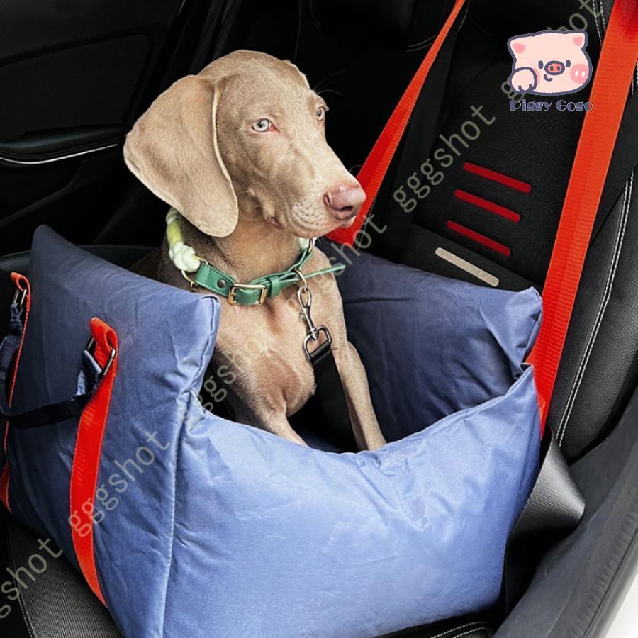 即納 ペットベッド 車用 ドライブボックス 2way ドライブベッド 犬猫兼用 中型犬 小型犬 ペット 犬 猫 カー用品 車用シート キャリーバッグ 後部座席 飛び出し防止