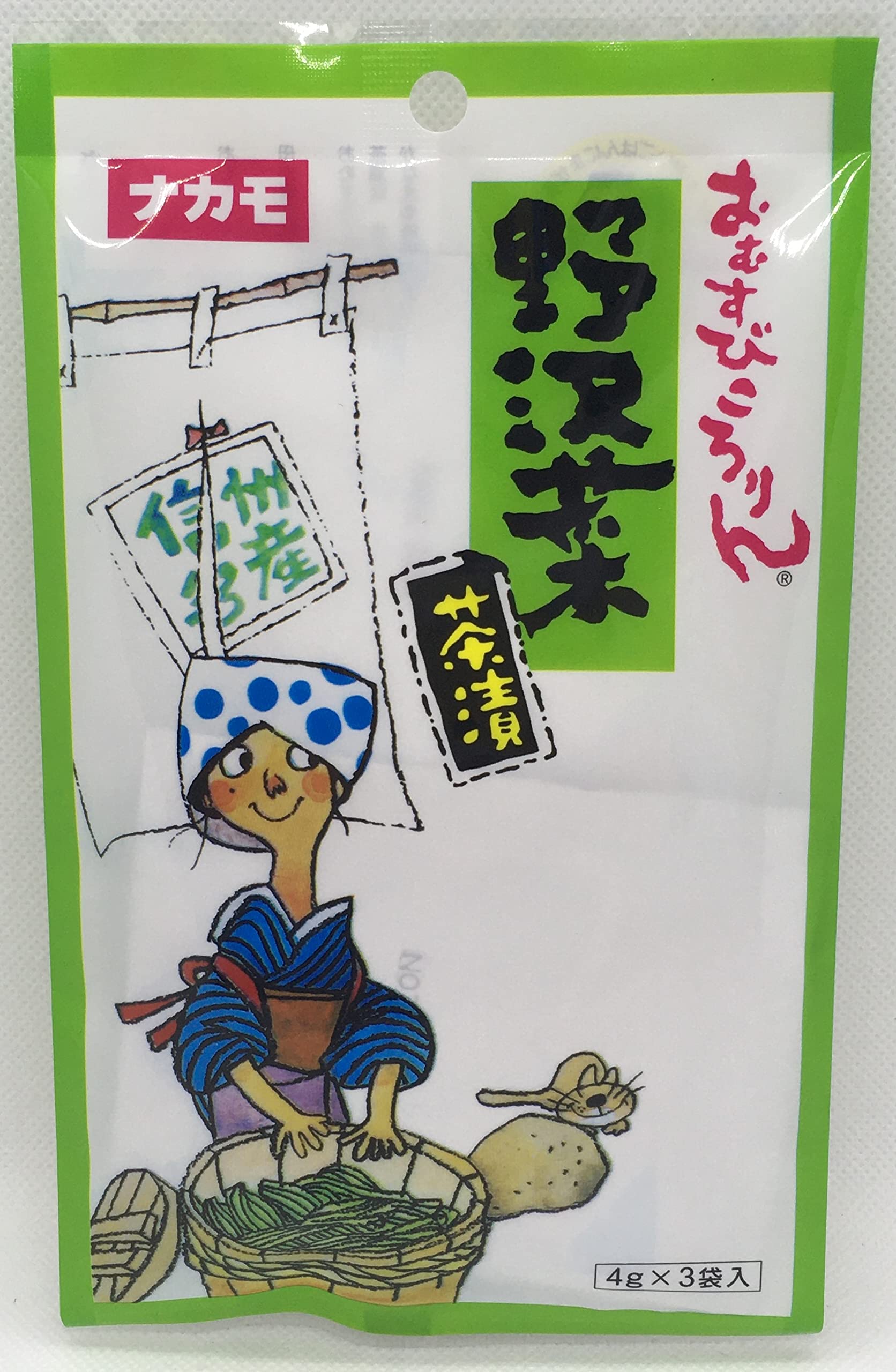 おむすびころりん 野沢菜茶漬 160g×20個