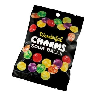 CHARMS（チャームス）　キャンディ　サワーボール　袋入　45gx40袋