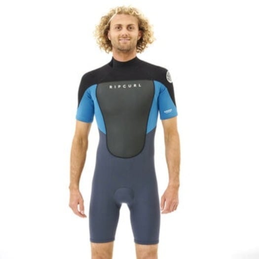 【倉庫直送】　リップカール オメガ バックジップ ショートスリーブ ２mm 男性用 スプリングウェットスーツ 111MSP