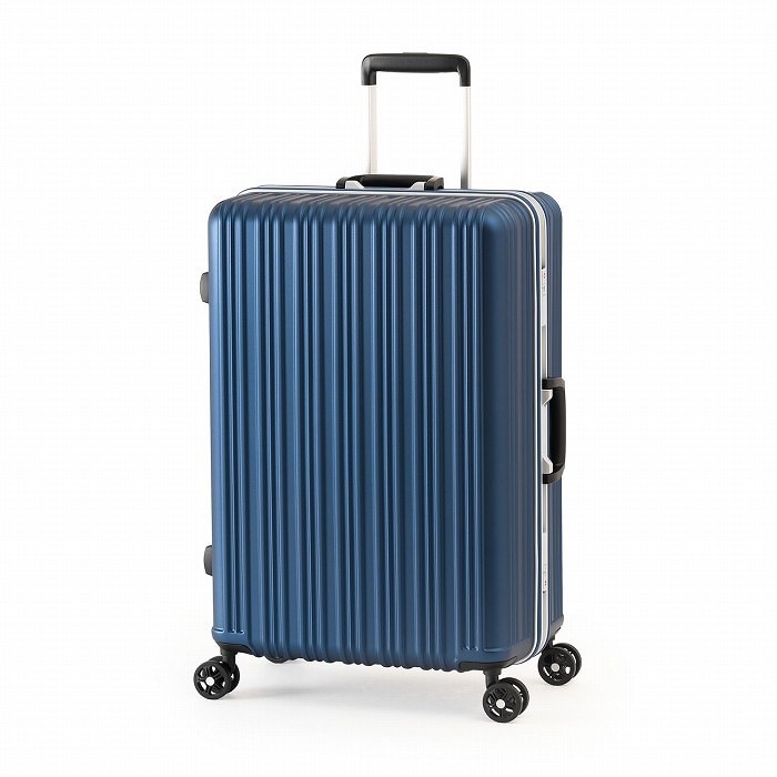 ハードキャリーケース Magicalouis マジカルイス 4～6泊 64L ALI-5088-24-MNV マットネイビー