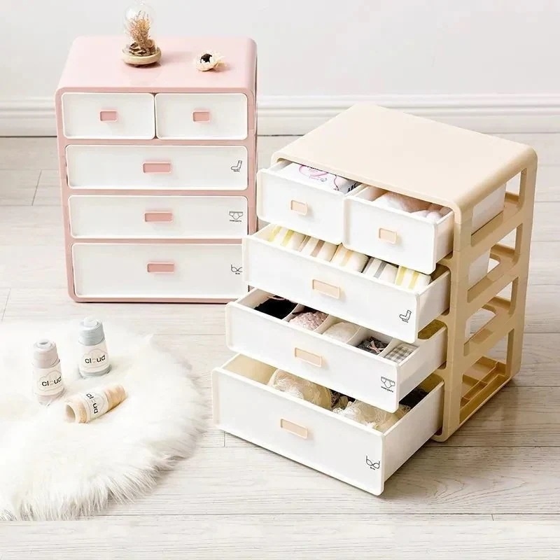 下着収納ケース 下着収納ボックス 靴下 ブラジャー ランジェリー 引き出し おしゃれ 収納ボックス 衣装ケース 収納ケース 防湿 防カビ 多機能