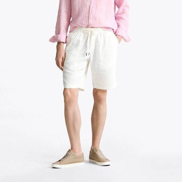 [男性] フルバンディングリネンショーツ (T12F3WPQ030MT1YA8)