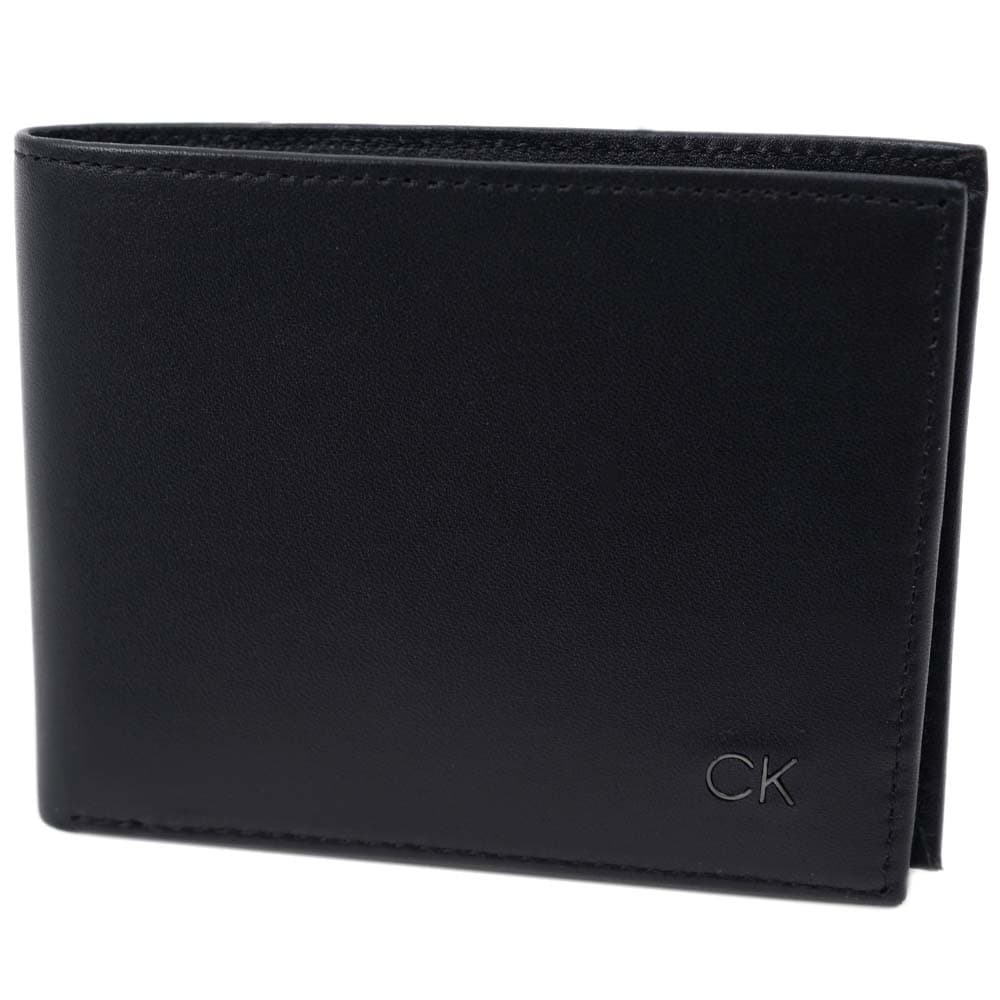 カルバンクライン 二つ折り財布 財布 メンズ ブラック Calvin Klein K50K510078BAX