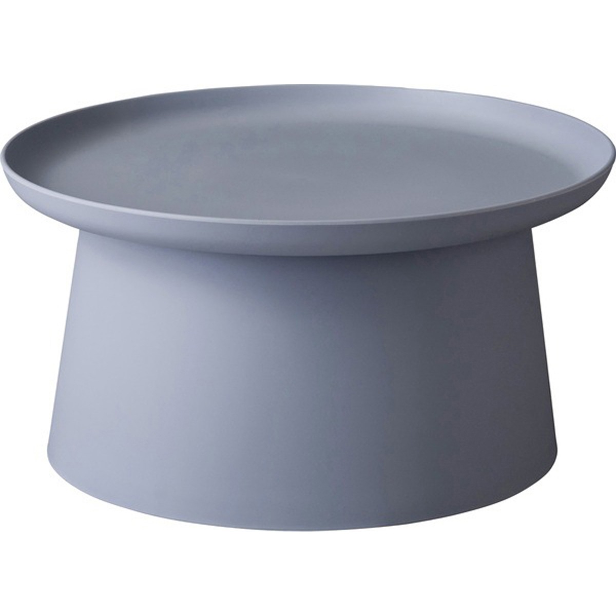 ロンド ラウンドテーブル L テーブル サイドテーブル リビングテーブル カフェテーブル 丸テーブル トレーテーブル 大きい 丸型 トレー 省スペース シンプル モダン 北欧 樹脂製 お手入れ簡単 グ 13,609円