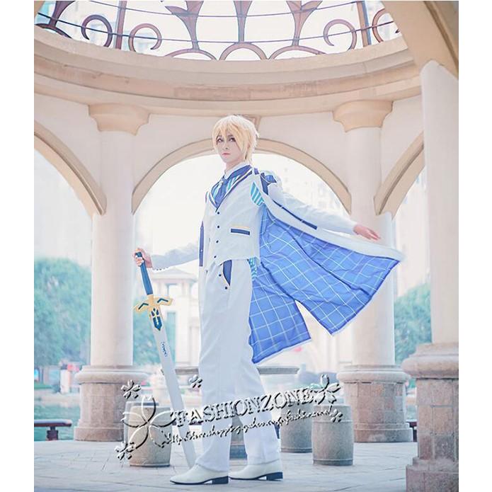 FateGrand Order FGO アーサー・ペンドラゴン プロトタイプ 霊衣 ホワイトローズ コスプレ衣装 ハロウィン コスチューム 大人 cosplay イベント クリスマス