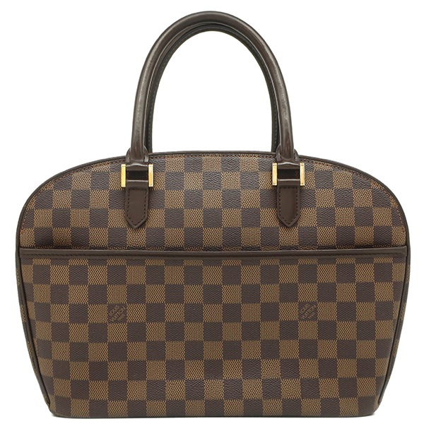 ルイヴィトン LOUIS VUITTON ハンドバッグ サリア オリゾンタル ダミエキャンバス ダミエエベヌ ゴールド金具 茶 ボストン N51282 AR1001【中古】 43,136円