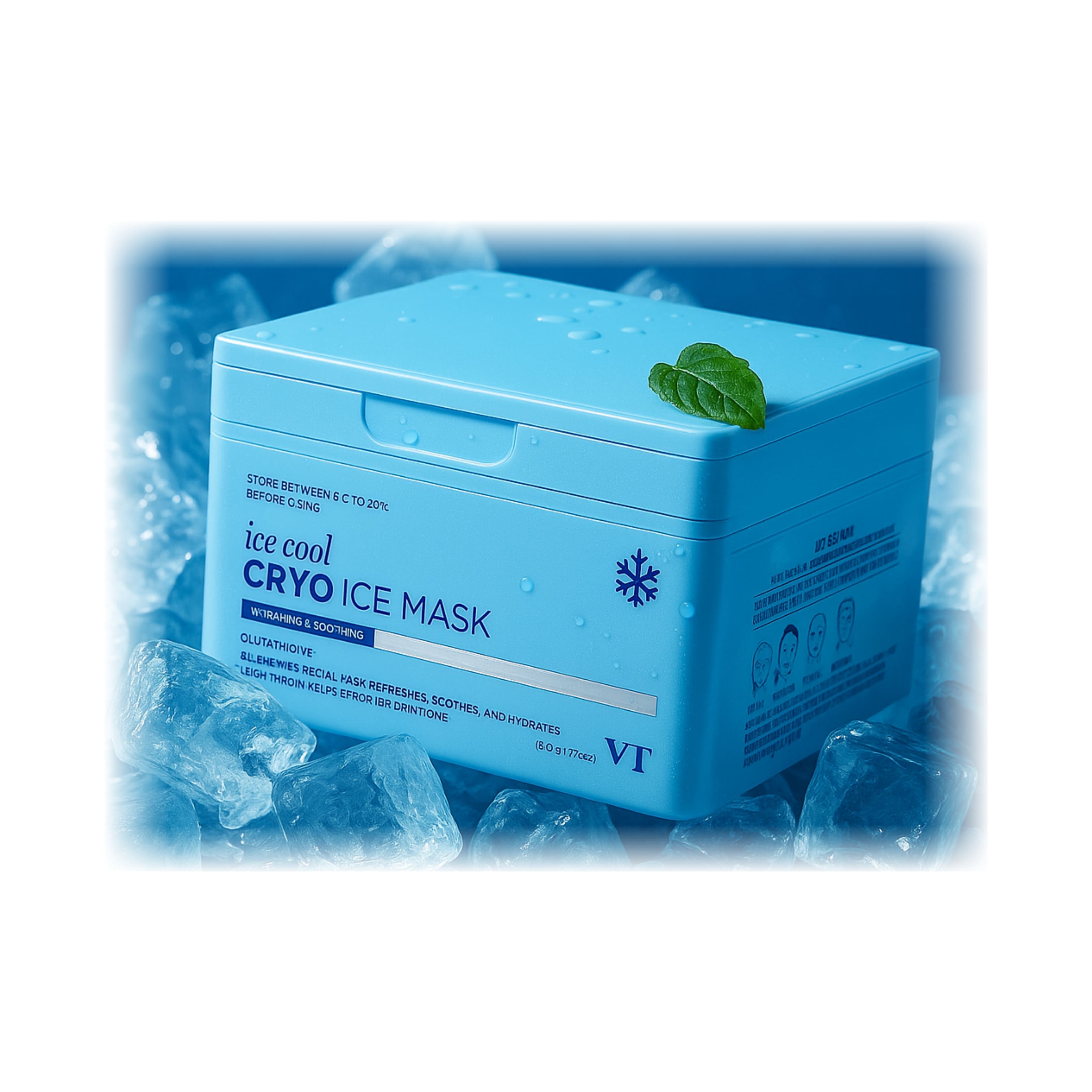 Qoo10] VTコスメティックス V Tクライオ ひんやりマスクアイスマス