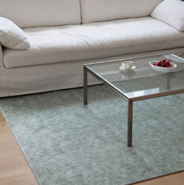 the frigg maroli ヴィンテージ インテリア ラグ