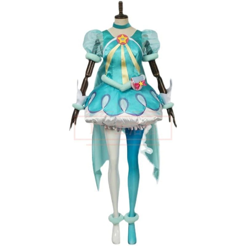 スタートゥインクル プリキュア 羽衣ララ キュアミルキー コスプレ衣装コスチューム アニメ パーティー イベント ハロウィン仮装